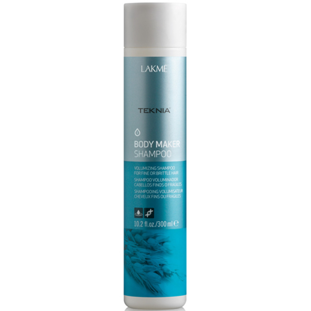 Шампунь для объема, для тонких и ломких волос - Lakme Shampoo Body Maker