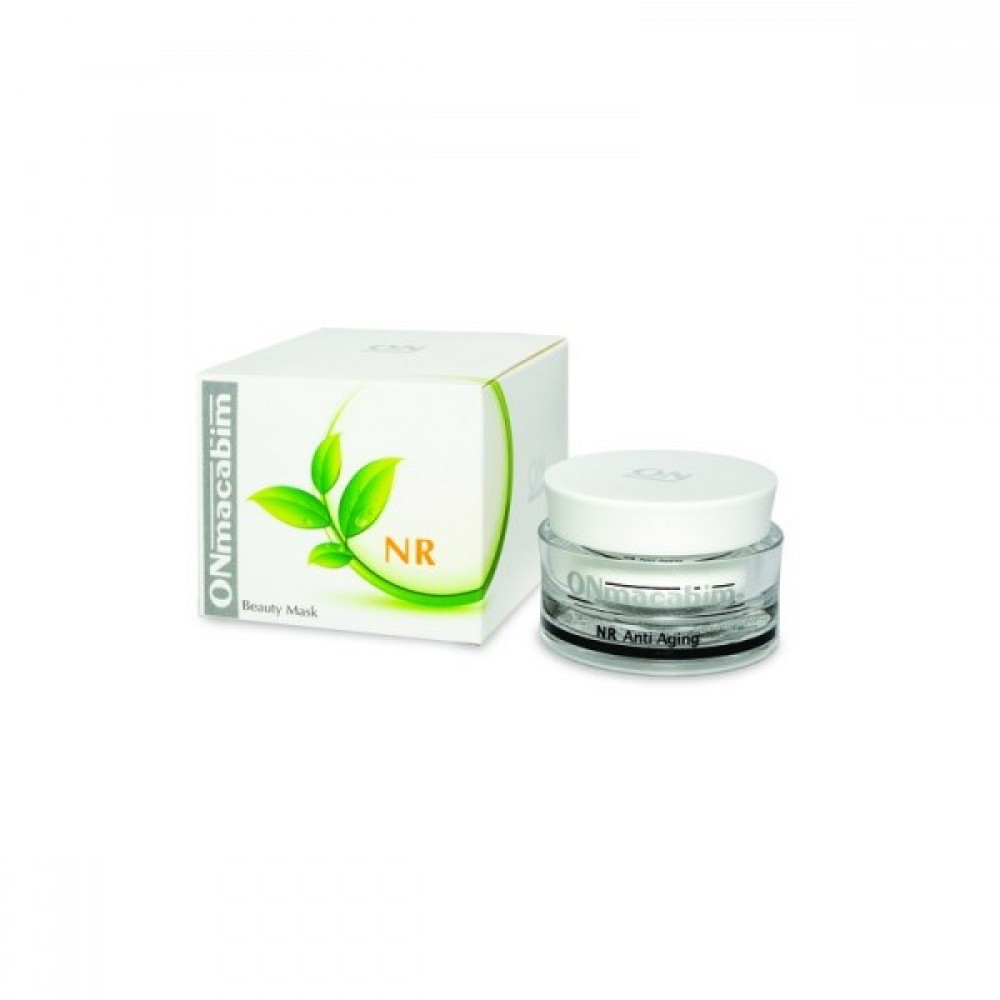 Маска мгновенной красоты для увлажнения и освежения кожи лица - OnMacabim NR Line Beauty Mask 