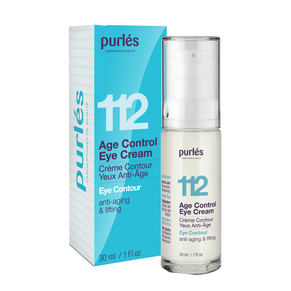 Крем для повік Контроль молодості - Purles 112 Age Control Eye Cream - Фото 1