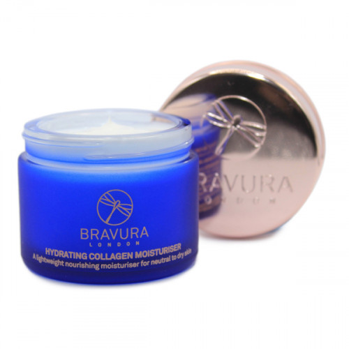 Зволожуючий та поживний крем - Bravura London Collagen Moisturising Cream фото