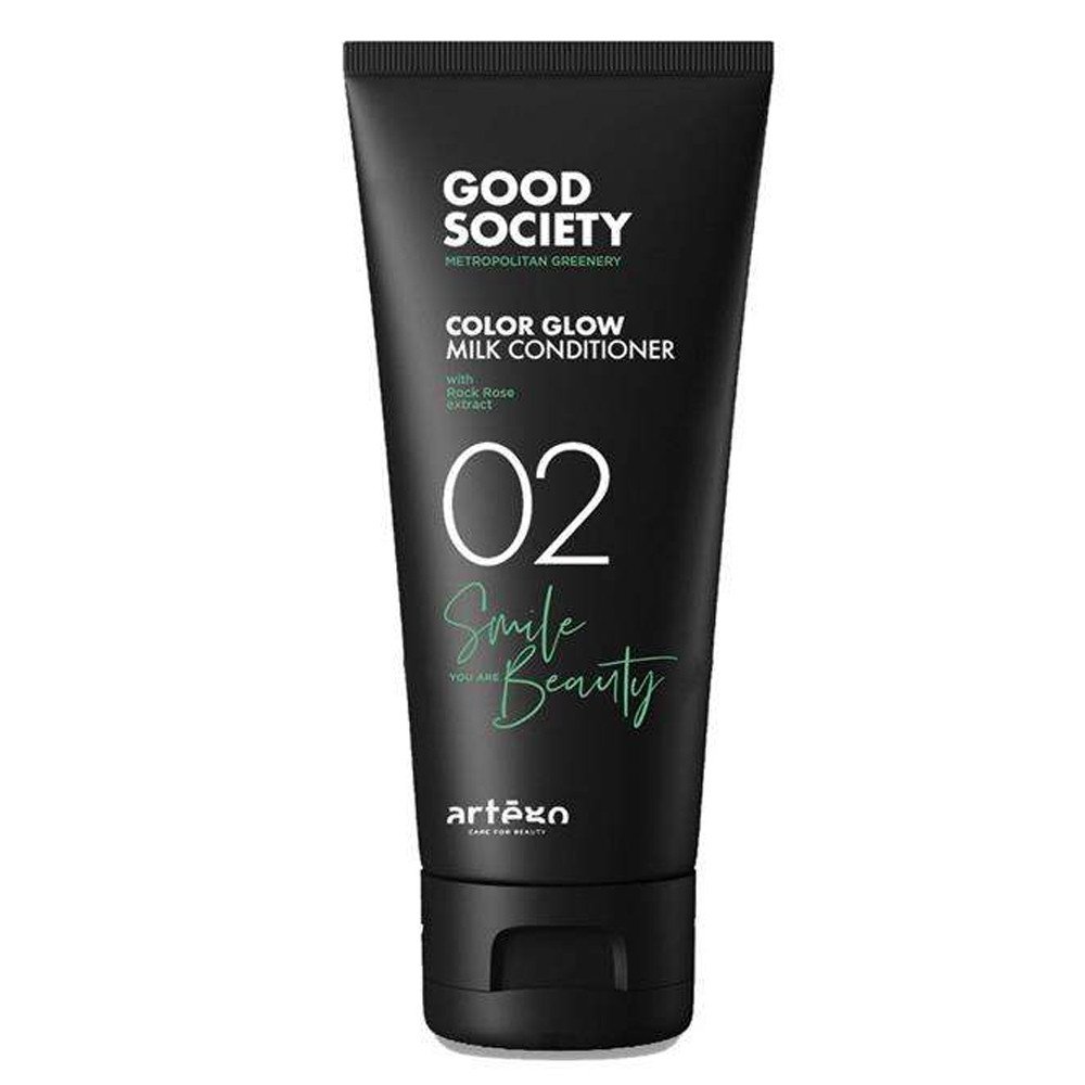 Кондиционер для окрашенных волос   -  Artego 02 COLOR GLOW MILK 