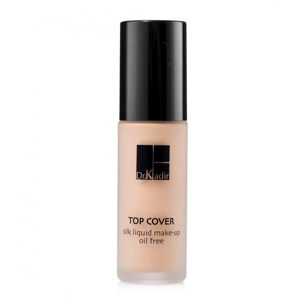  Тональний шовковистий крем без масла - Dr. Kadir  Silk Liquid Make Up - Фото 1