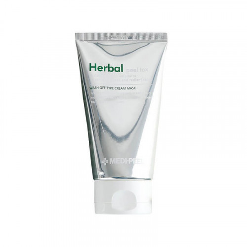 Очищаюча пілінг-маска з ефектом детоксу - Medi-Peel Herbal Peel Tox Wash Off Type Cream Mask фото