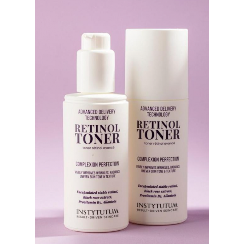Интенсивный восстанавливающий тонер с ретинолом - Instytutum Advanced Retinol Toner фото 5