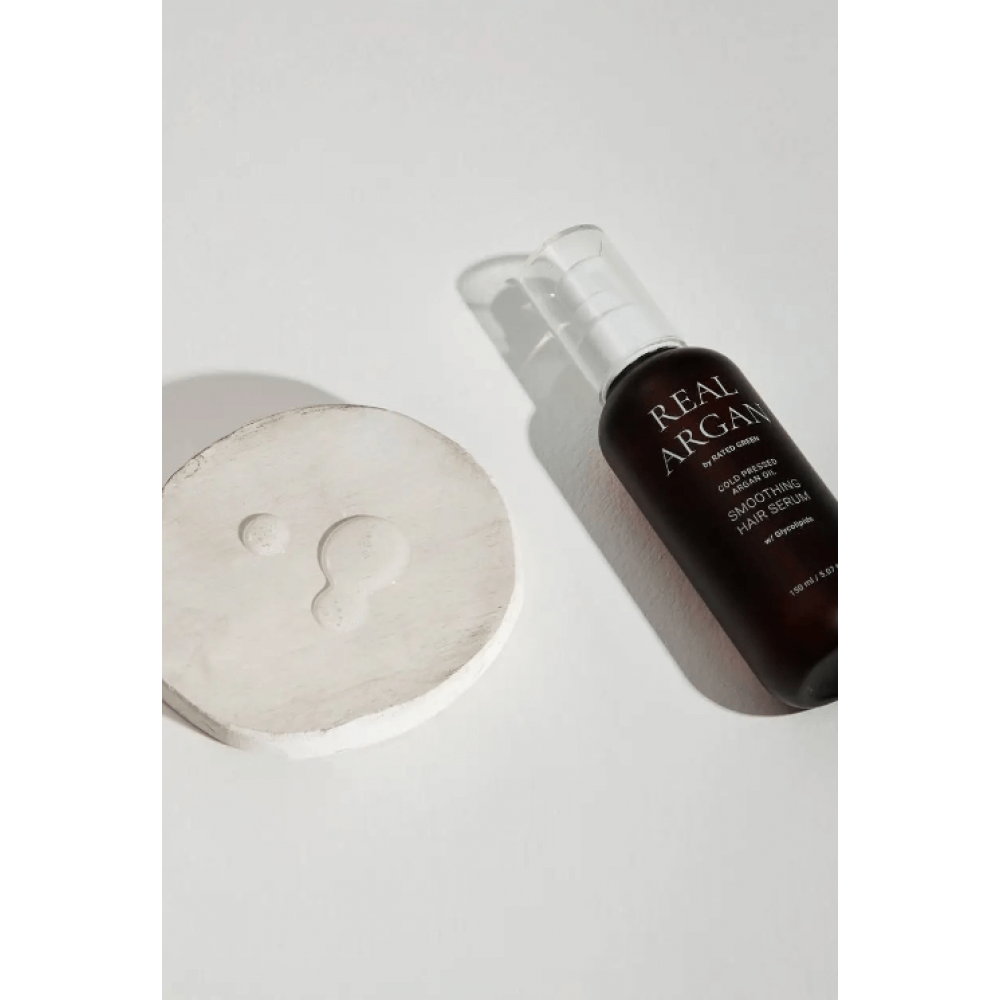 Серум для волосся з маслом аргани - Rated Green Real Argan Smoothing Hair Serum  фото 3
