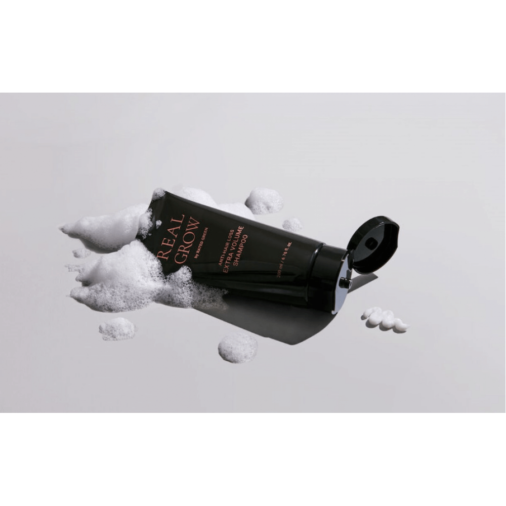 Шампунь для об'єму волосся та профілактики випадання - Rated Green Real Grow Anti Hair Loss Extra Volume Shampoo фото 3