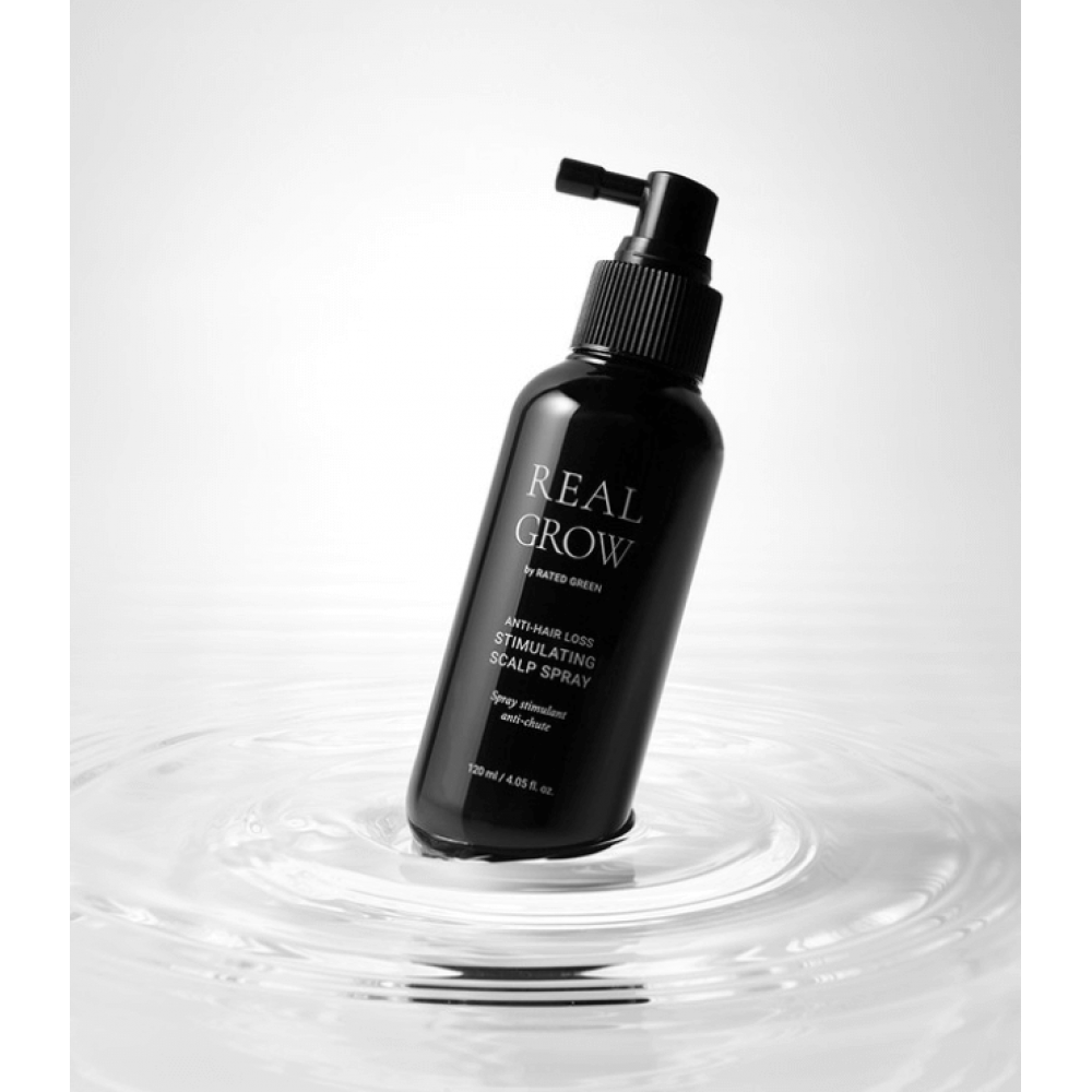 Стимулюючий спрей проти випадіння волосся - Rated Green Real Grow Anti-Hair Loss Stimulating Scalp Spray фото 2