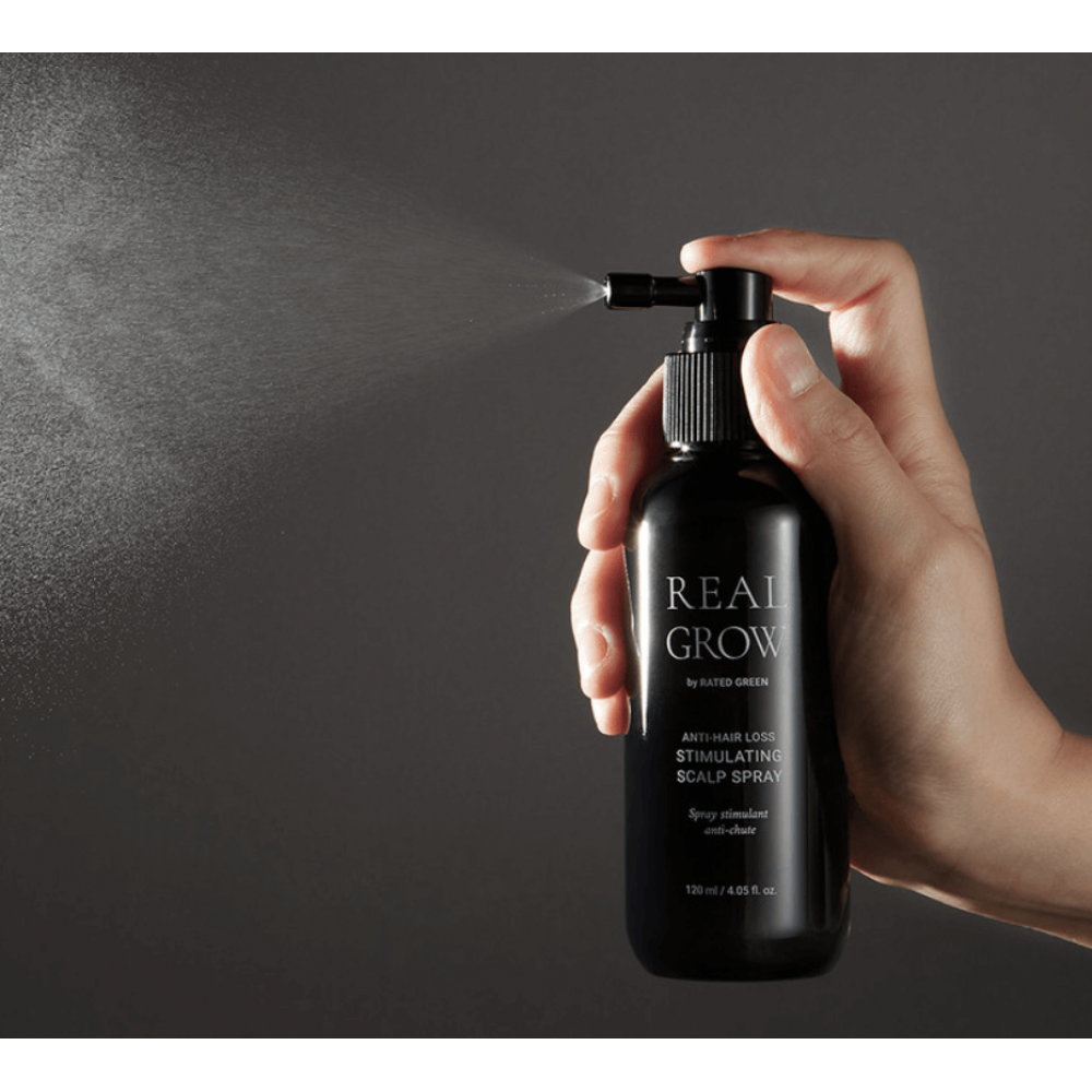 Стимулюючий спрей проти випадіння волосся - Rated Green Real Grow Anti-Hair Loss Stimulating Scalp Spray фото 3