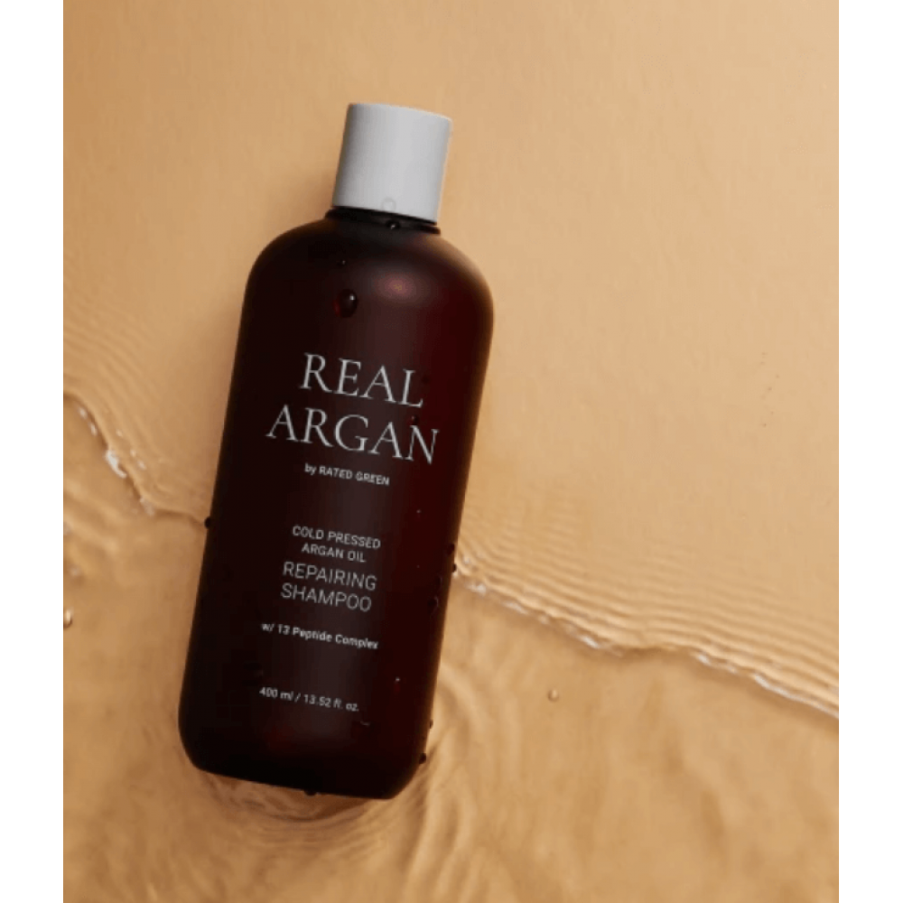 Відновлюючий шампунь з аргановим маслом - Rated Green Cold Pressed Argan Oil Shampoo фото 2