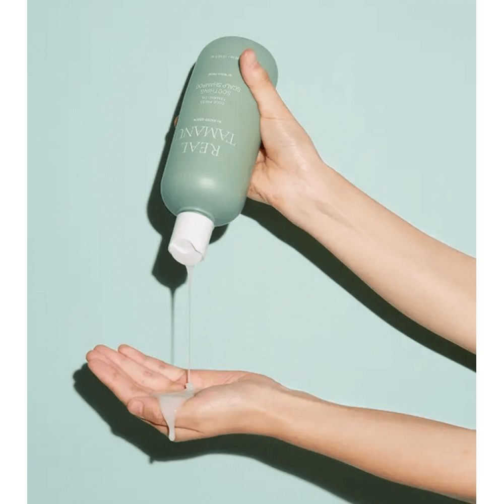 Заспокійливий шампунь з маслом таману - Rated Green Real Tamanu Cold Pressed Tamanu Oil Soothing Scalp Shampoo фото 2