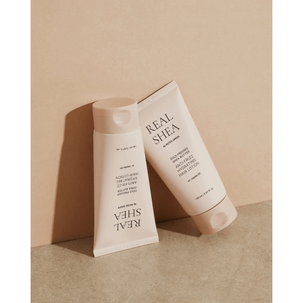 Зволожуючий лосьйон для волосся з маслом ши - Rated Green Real Shea Cold Pressed Shea Butter Anti-Frizz Hydrating Hair Lotion фото 3