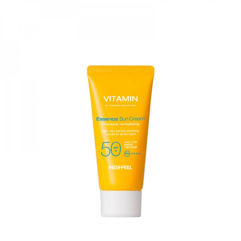  Солнцезащитный крем - Medi-Peel Vitamin Dr. Essence Sun Cream SPF50+/PA+++ 