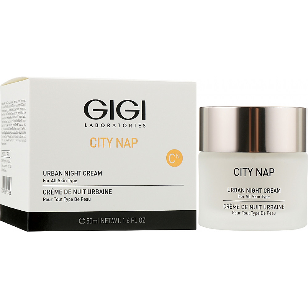 Крем нічний - GIGI City Nap Urban Night Cream - Фото 1