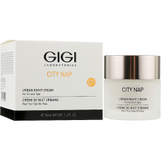 Крем нічний - GIGI City Nap Urban Night Cream