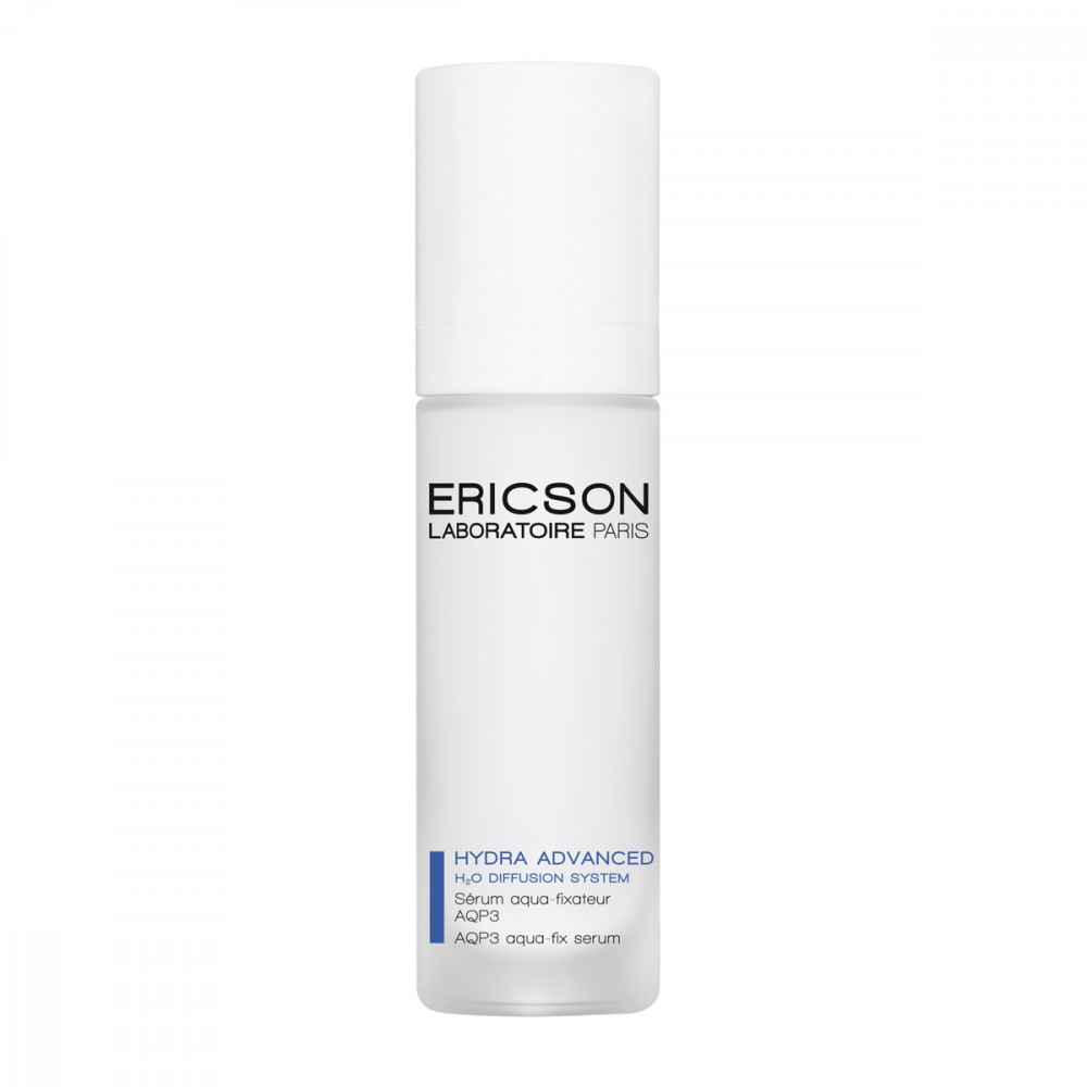 Зволожуюча відновлююча сироватка - Ericson Laboratoire Hydra Advanced AQP3 AQUA-FIX SERUM - Фото 1