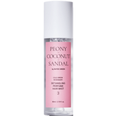 Парфумований міст для волосся - Rated Green Detangling Perfume Hair Mist Peony-Coconut-Sandal