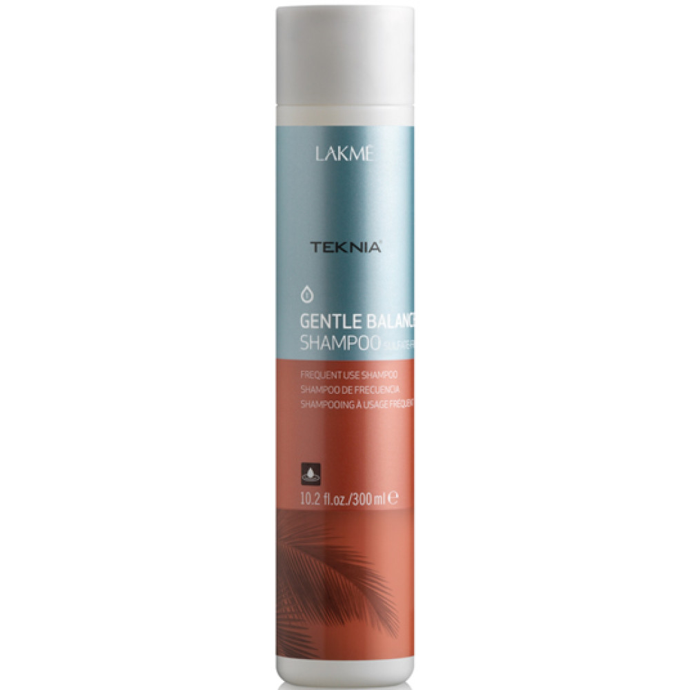 Шампунь для частого применения для нормальных волос - Lakme Shampoo Gentle Balance