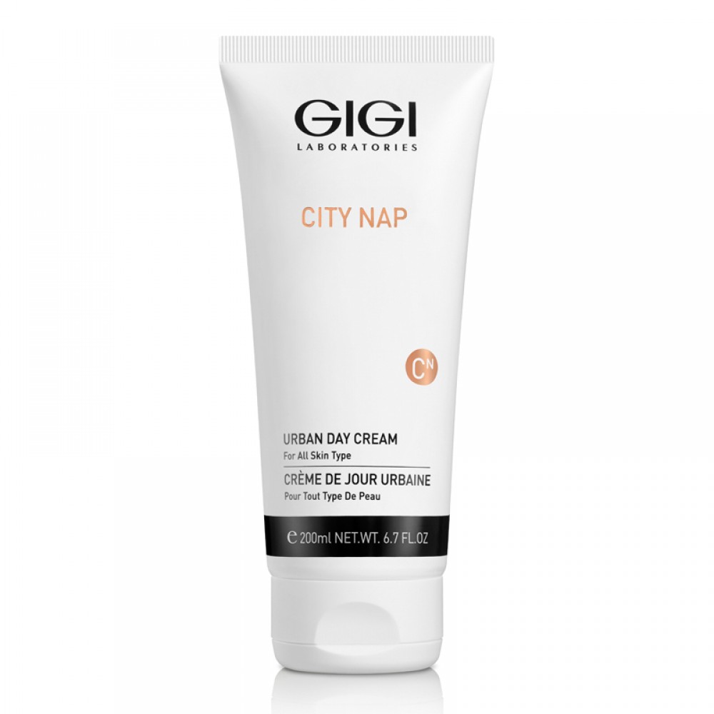 Зволожуючий денний крем - GiGi City Nap Urban Day Cream - Фото 1