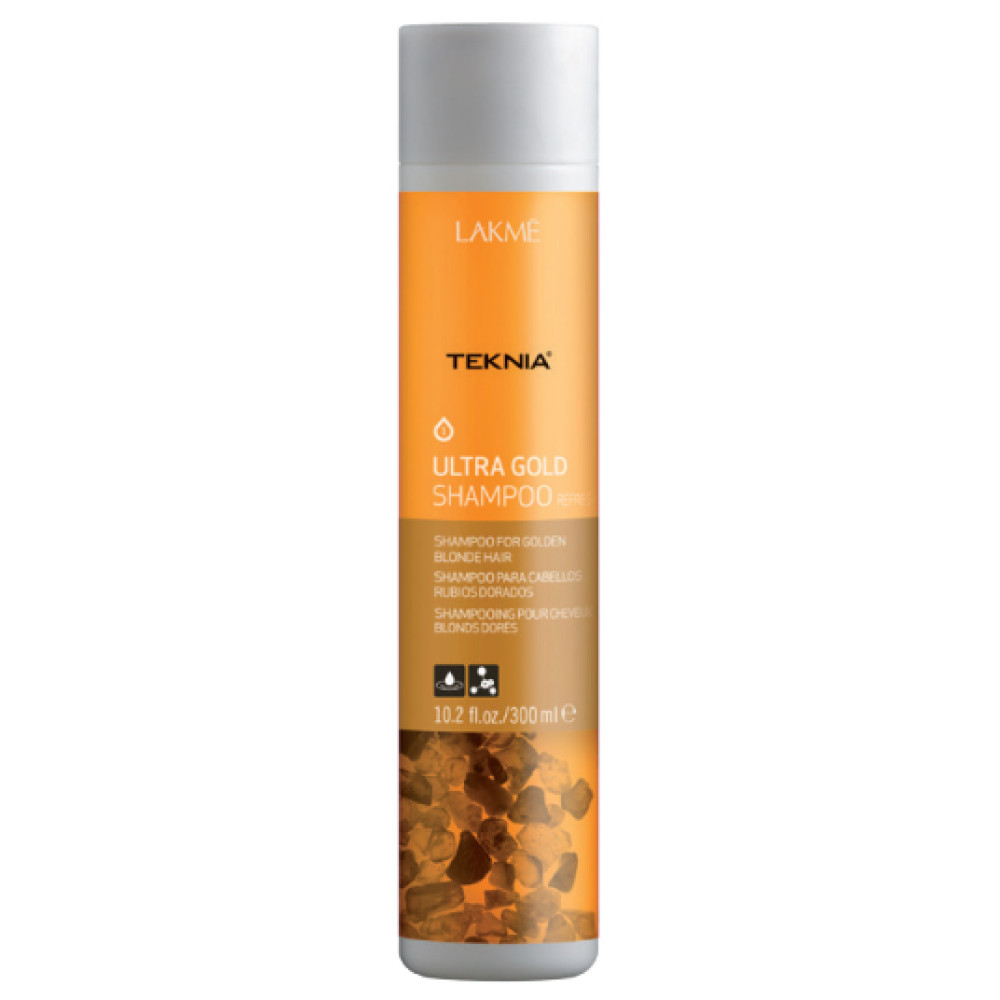 Шампунь для золотисто-русых волос - Lakme Shampoo Ultra Gold