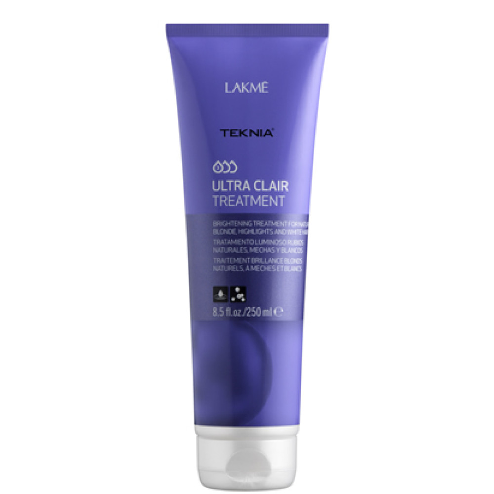 Средство для ухода тонирующее для светлых  волос - Lakme Treatment Ultra clair