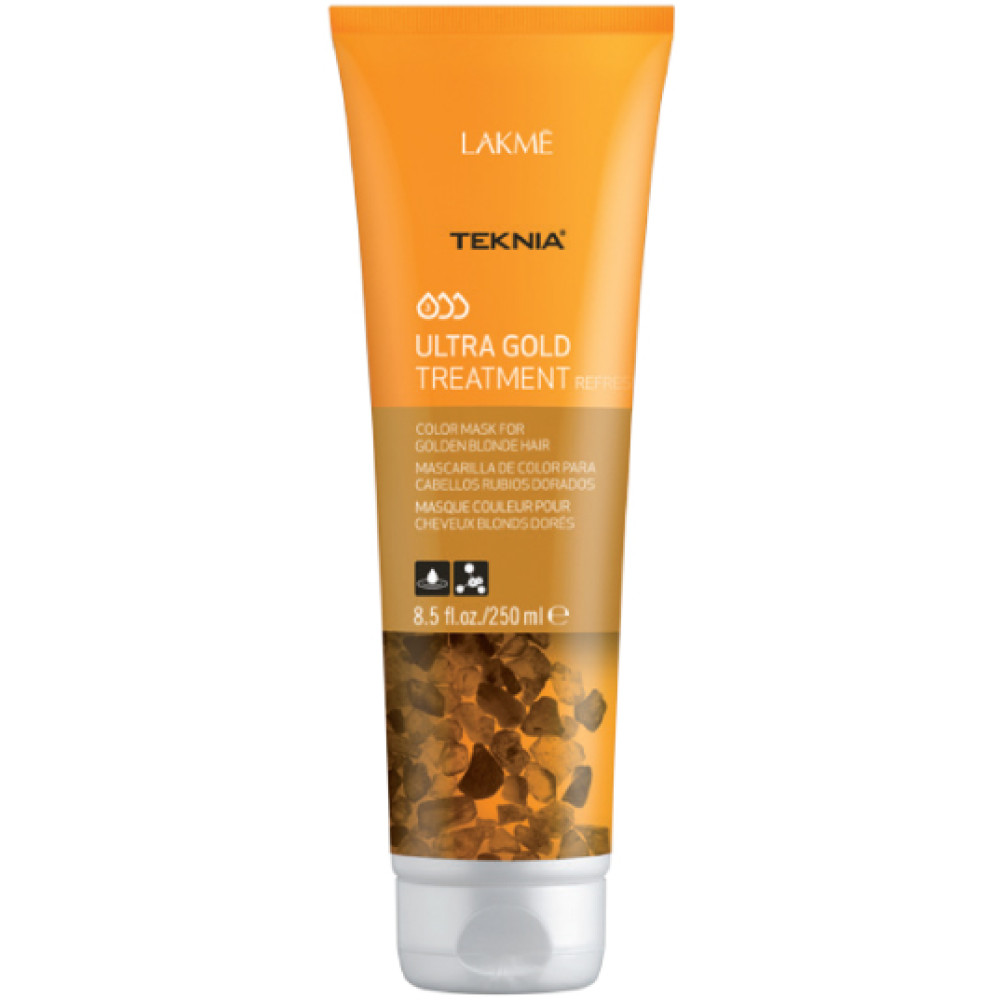 Маска для золотисто-русых волос - Lakme Treatment Ultra Gold