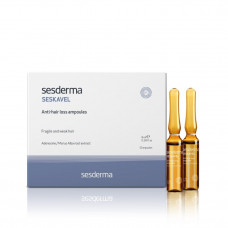 Ампули проти випадіння волосся - Sesderma Seskavel Anti-Hair Loss ampoules
