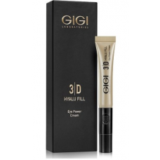 Крем-філлер для повік з вібруючим аплікатором - GIGI 3D Hyalu Fill Eye Power Cream