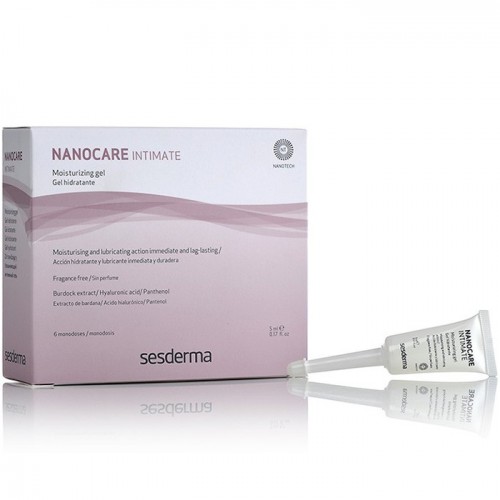 Зволожуючий гель - SeSDerma Nanocare Intimate Moisturizing Gel фото