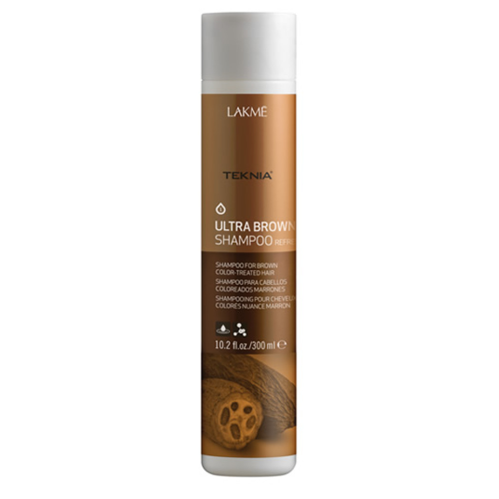 Шампунь, освежающий цвет окрашенных волос -  Lakme Shampoo Ultra brown