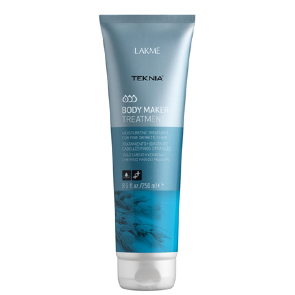 Маска увлажняющее для тонких и ломких волос - Lakme Treatment Body Maker
