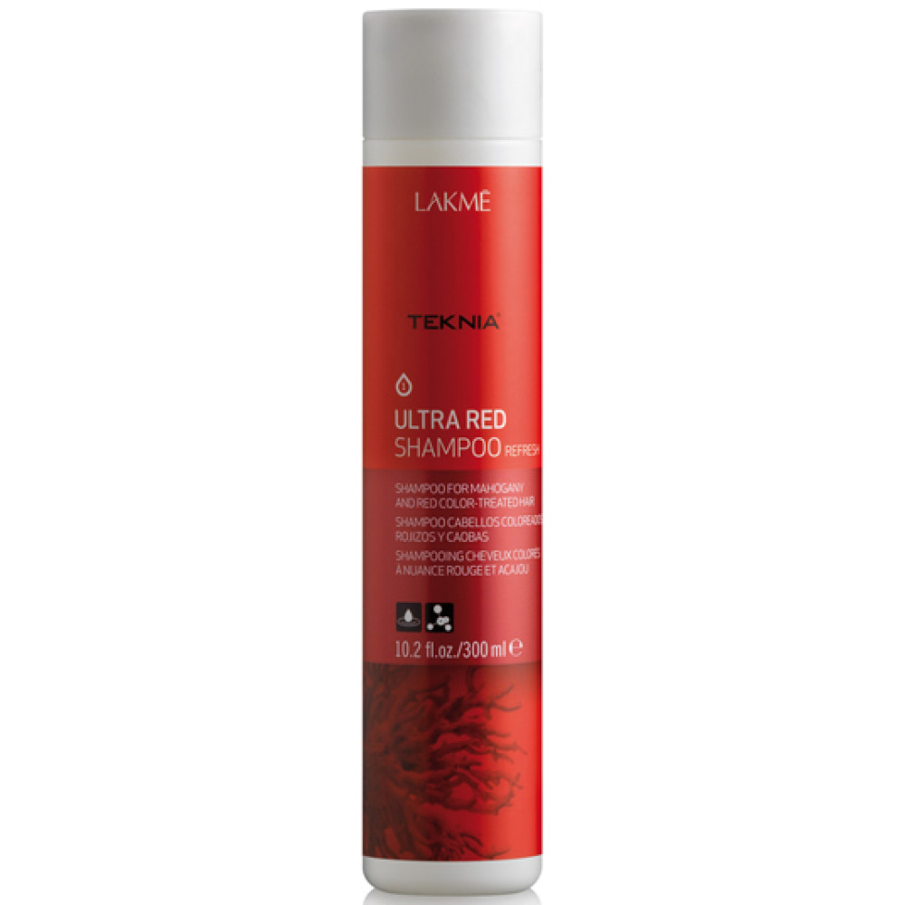 Шампунь, освежающий цвет окрашенных волос - Lakme Shampoo Ultra red