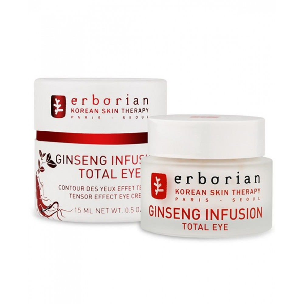 Відновлюючий крем для шкіри навколо очей - Erborian Ginseng Infusion Total Eye - Фото 1