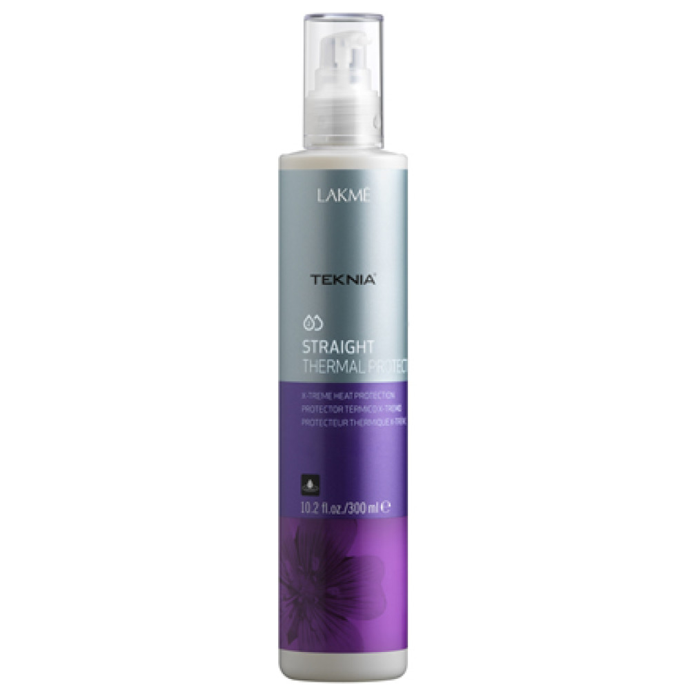 Cпрей для волос термозащита - Lakme thermal protector Straight