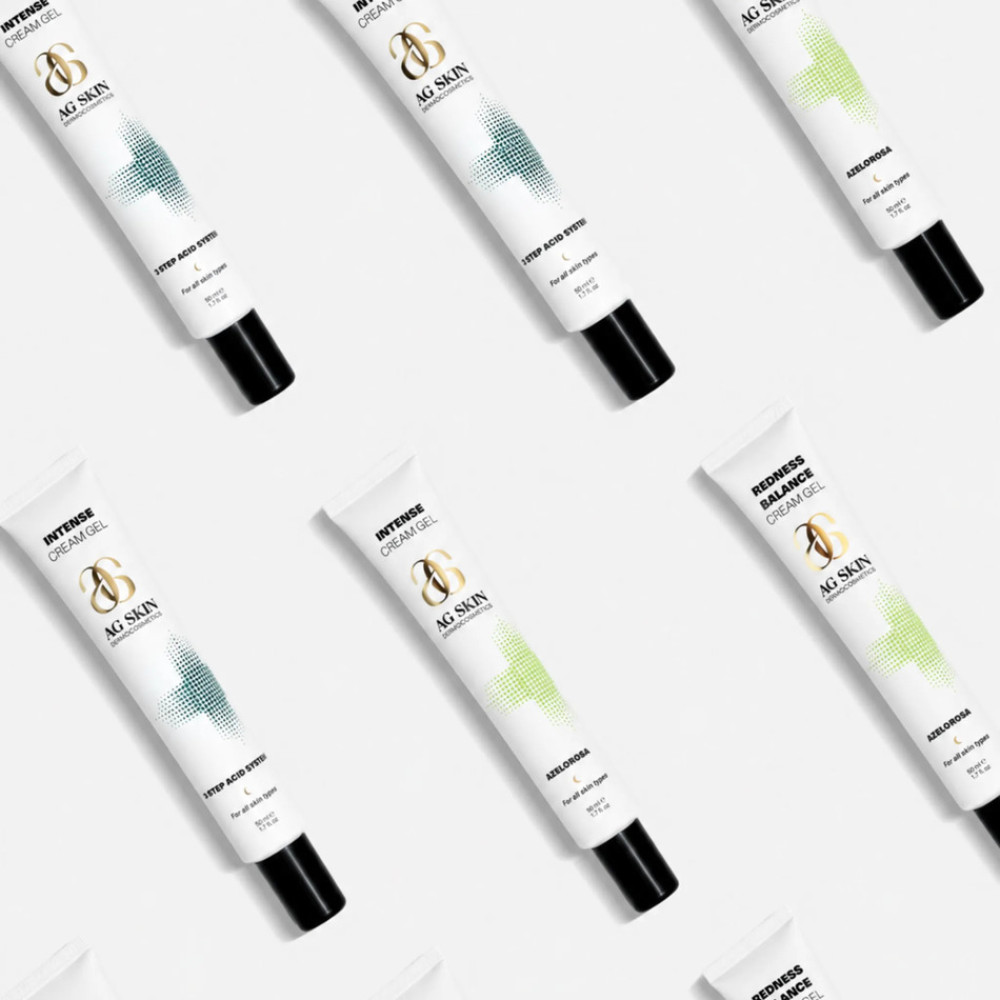 Балансирующий крем-гель при розацеа - AG Skin Redness Balance Cream Gel фото 2