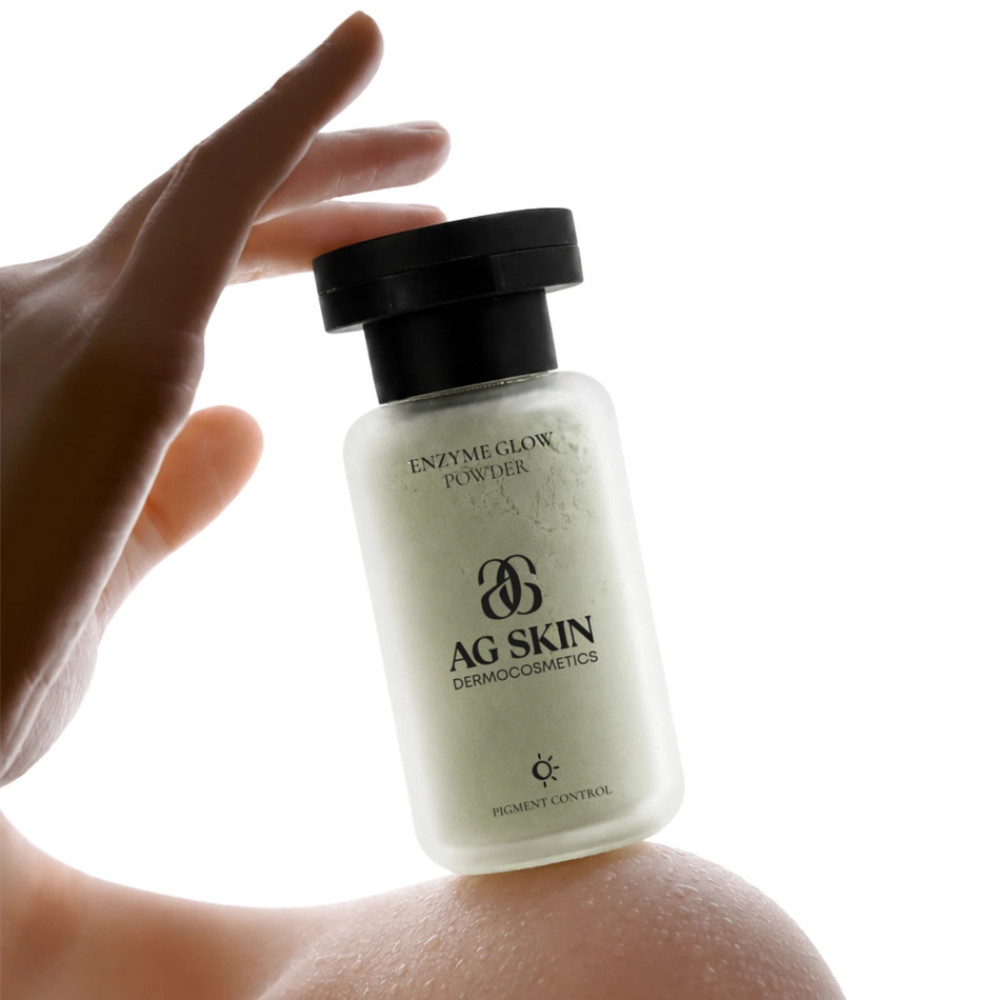 Ензимна пудра для очищення шкіри - AG Skin Enzyme Glow Powder фото 2