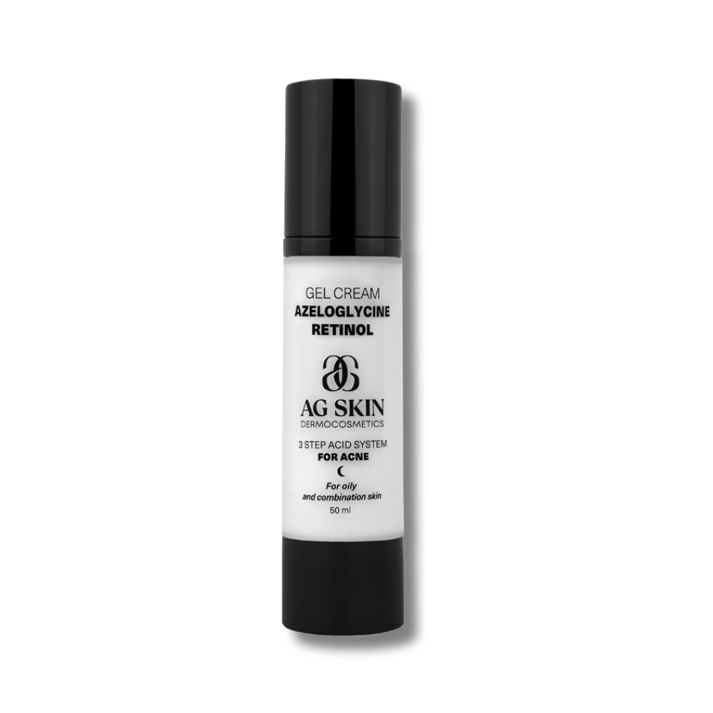 Гель-крем с азелоглицином и ретинолом - AG Skin Gel Cream Azeloglycine Retinol - Фото 1