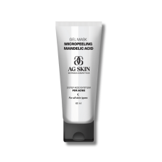Гель-маска микропилинг с миндальной кислотой - AG Skin Gel Mask Micropeeling Mandelic Acid