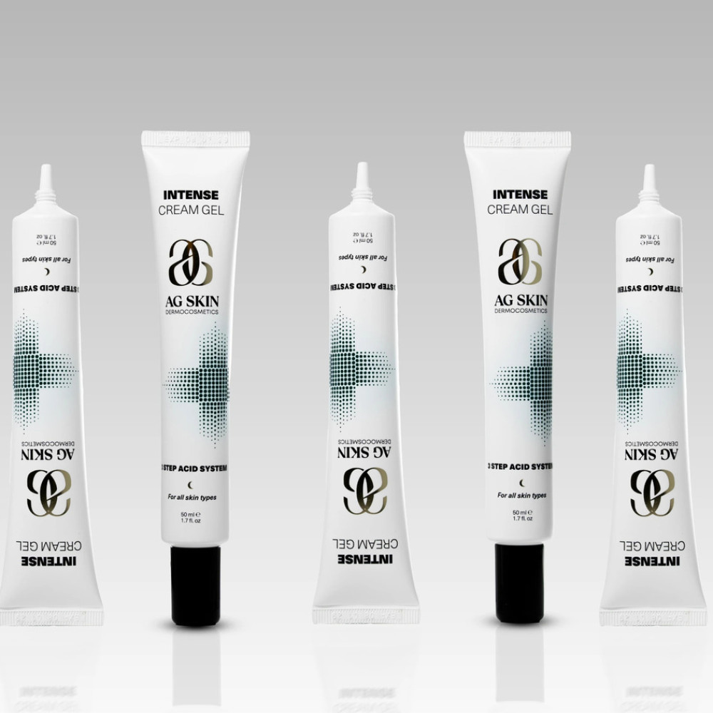 Интенсивный дерматоконтроль крем-гель - AG Skin Intense Cream Gel фото 3