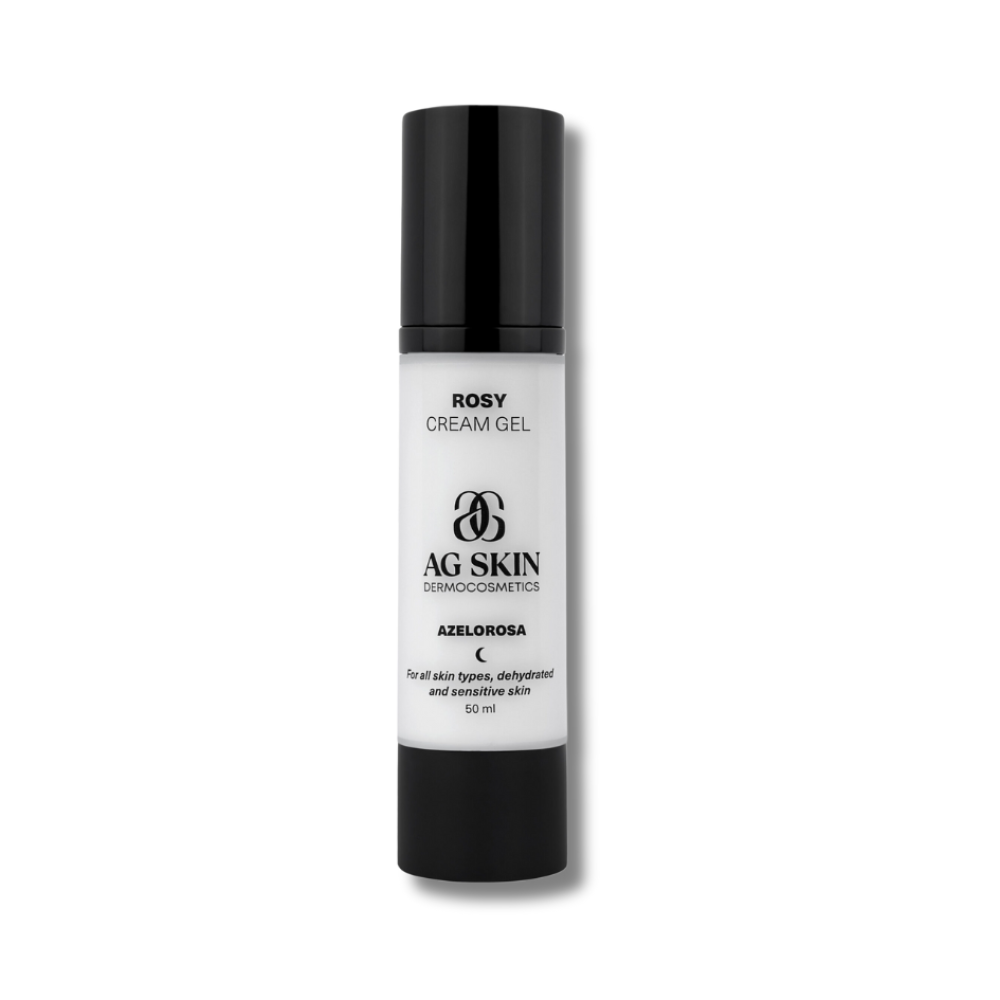 Крем-гель з азелаїновою та саліциловою кислотами - AG Skin Rosy Cream Gel - Фото 1