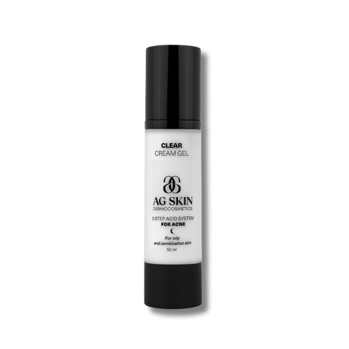 Крем-гель с азелоглицином и салициловой кислотой - AG Skin Clear Cream Gel фото