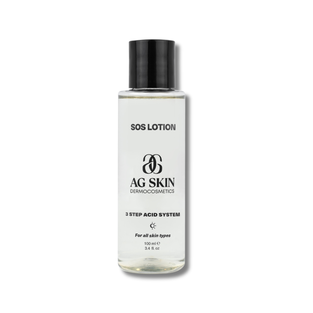 Лосьйон з азелаїновою кислотою - AG Skin SOS Lotion Azelaic Salicilic Acids фото