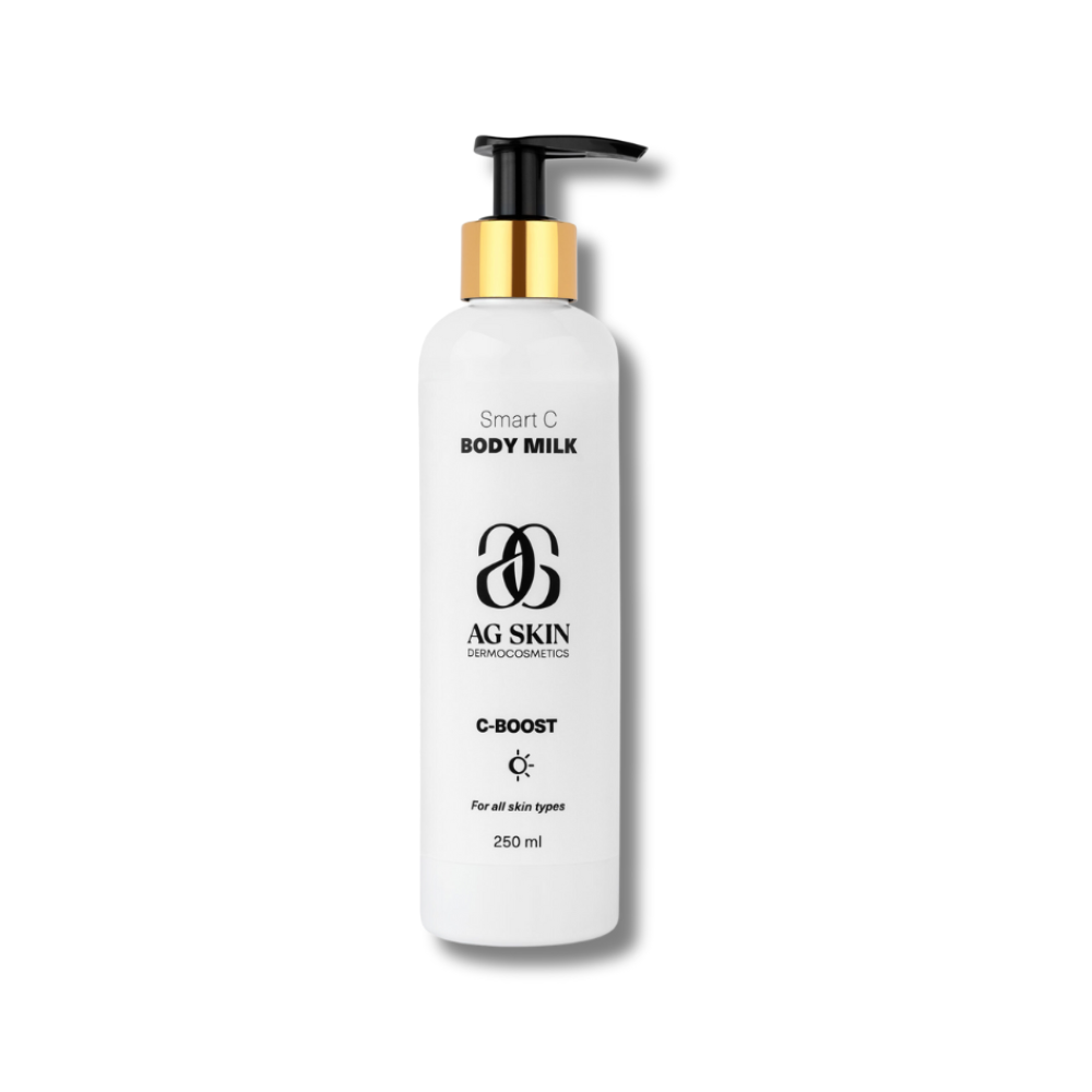Молочко для зволоження та сяйва шкіри - AG Skin Smart C Body Milk - Фото 1