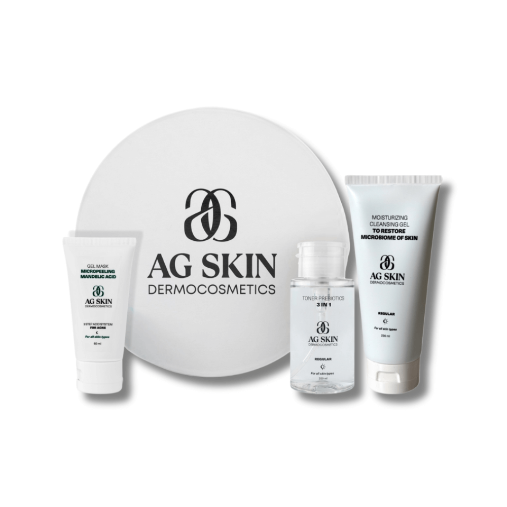 Набор для глубокого очищения - AG Skin Deep Cleaning Kit