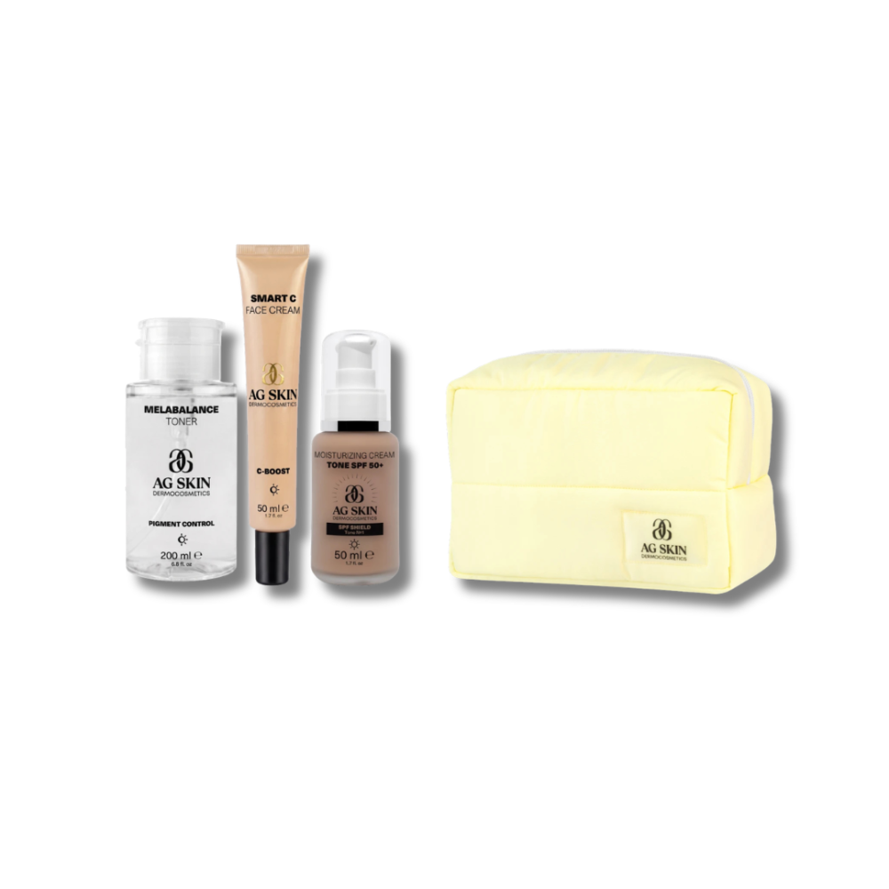 Набір для зволоження та рівного тону шкіри - AG Skin Moisturizing and Even Skin Tone Kit фото