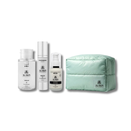 Набор для увлажнения и восстановления микробиома кожи - AG Skin Moisturizing And Restoring The Skin Microbiome Set фото