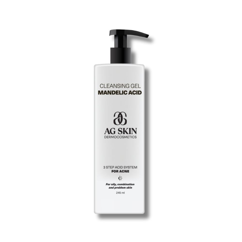Очищуючий гель з мигдальною кислотою - AG Skin Cleansing Gel Mandelic Acid - Фото 1