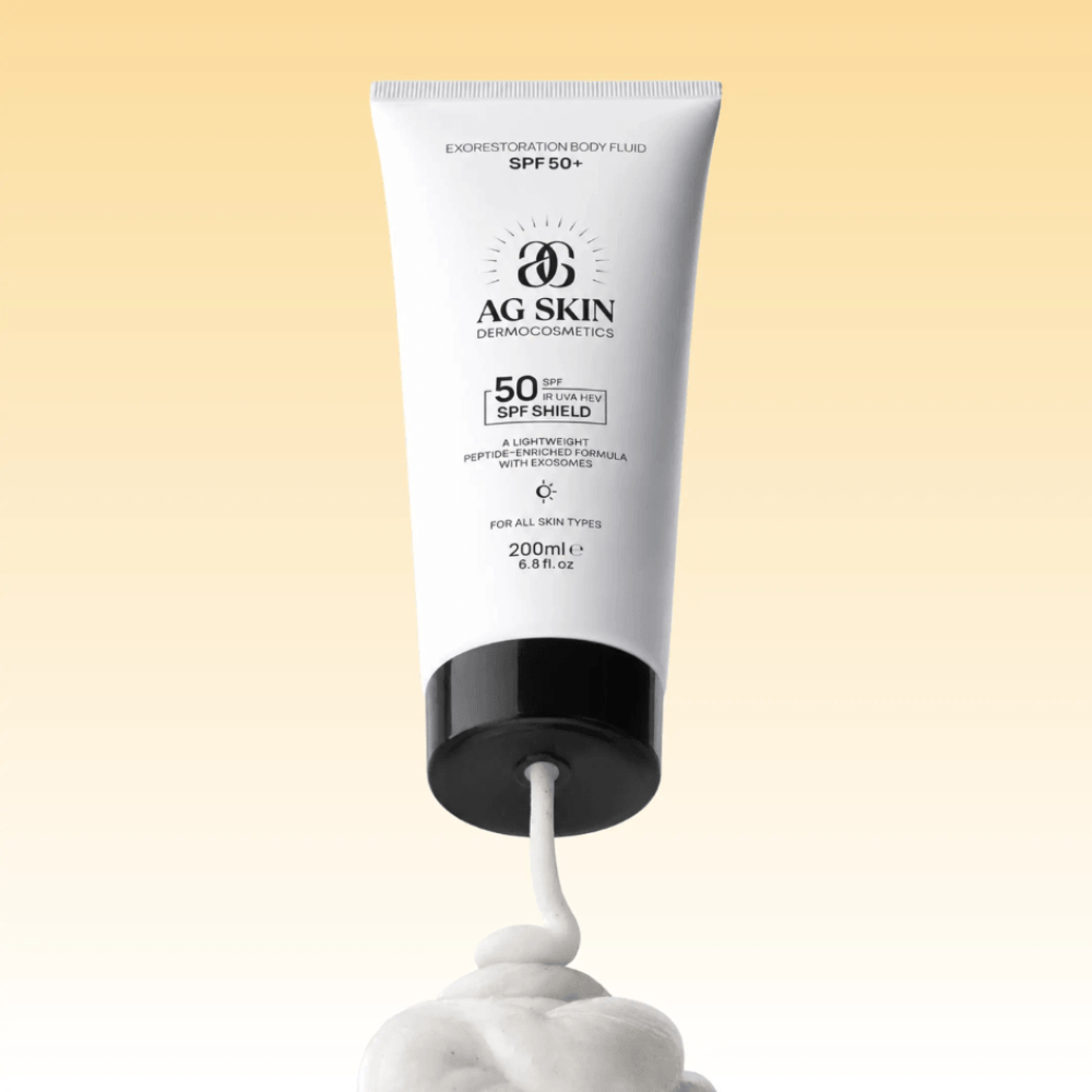 Сонцезахисний флюїд для тіла SPF 50+ - AG Skin ExoRestoration Body Fluid SPF 50+ фото 4