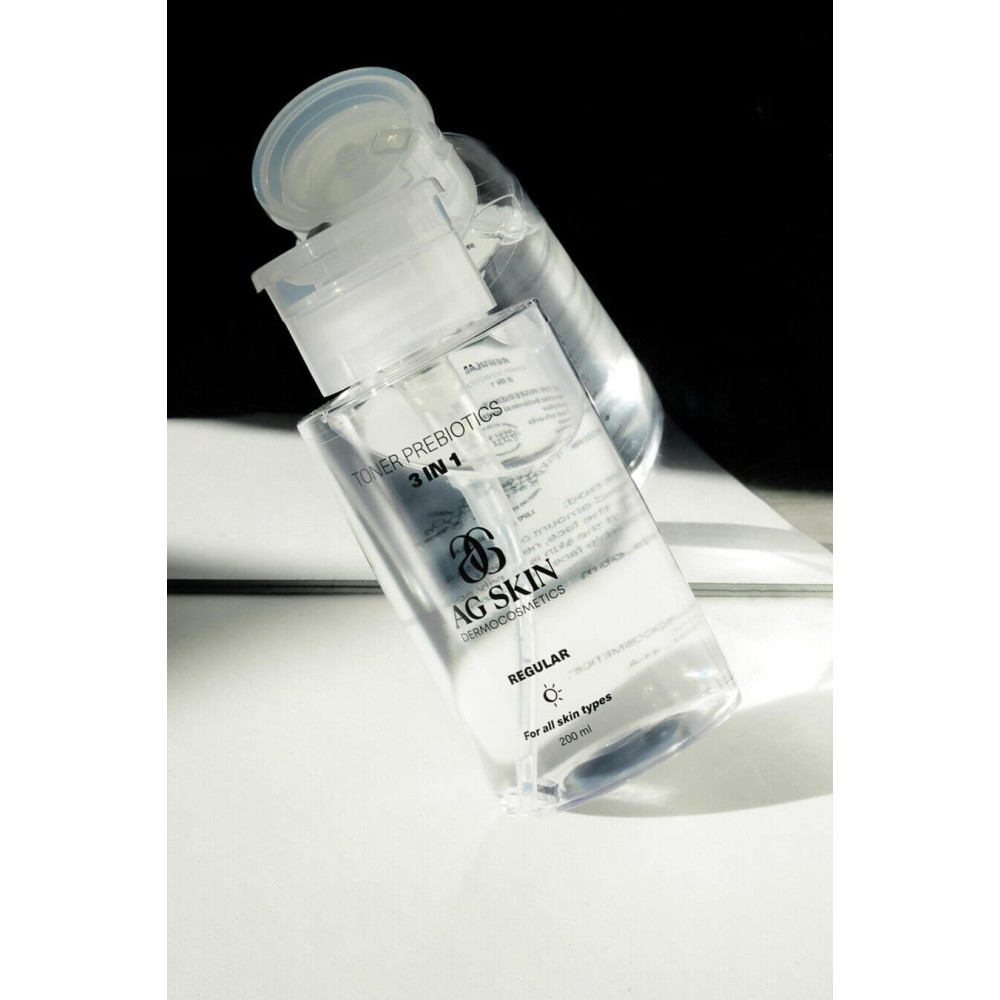 Тонік із пребіотиками - AG Skin Prebiotic Toner 3-in-1 фото 2