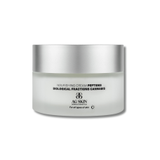 Питательный крем с пептидами и биологическими фракциями каннабиса - AG Skin Nourishing Cream Cannabis Biological Fractions