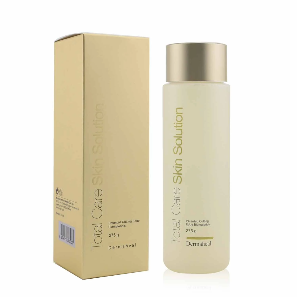 Тоник для лица, шеи и декольте -  Dermaheal Total Care Skin Solution фото 2